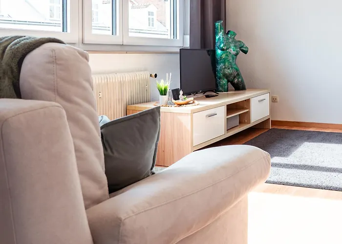 Modernes In Zentraler Stadtlage *