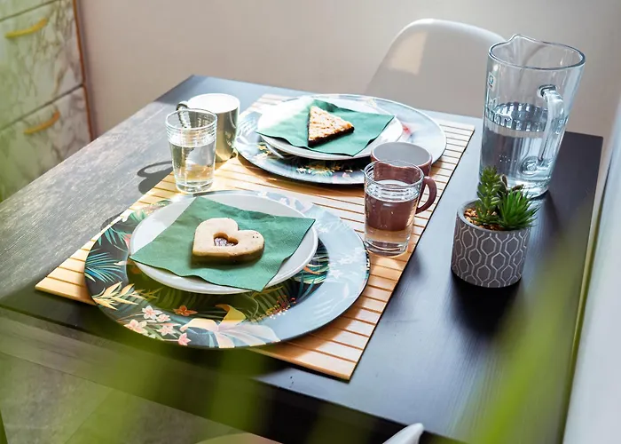 Modernes In Zentraler Stadtlage Apartment