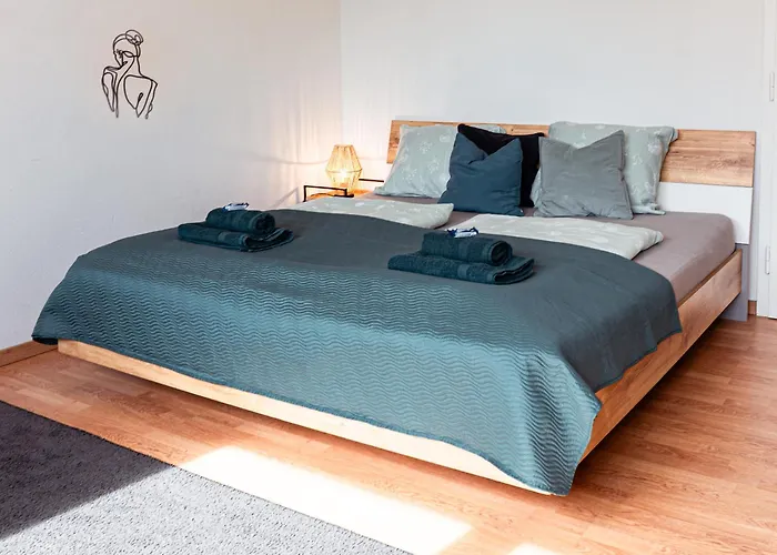 Modernes In Zentraler Stadtlage Apartment *